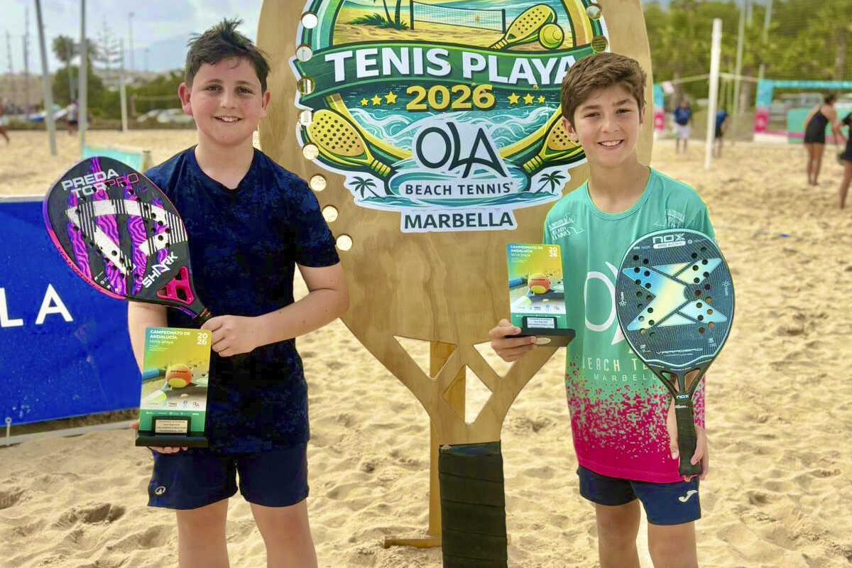 Campeonato de Tenis playa de Andalucía 2026