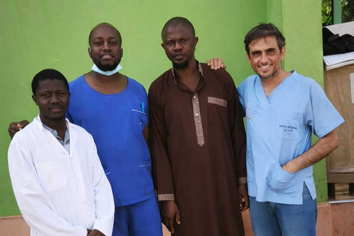 COOPERACIÓN EN GUINEA 
