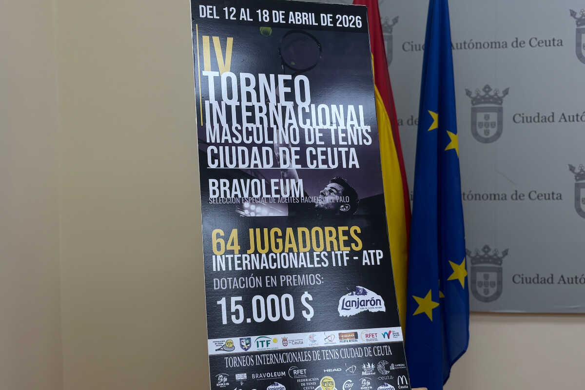 Ceuta, epicentro del tenis internacional: 64 jugadores de 19 países compiten en el torneo 'Bravoleum'