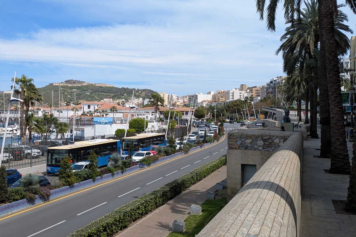 Accidente en la Avenida Compañía del Mar / Rubén Báez