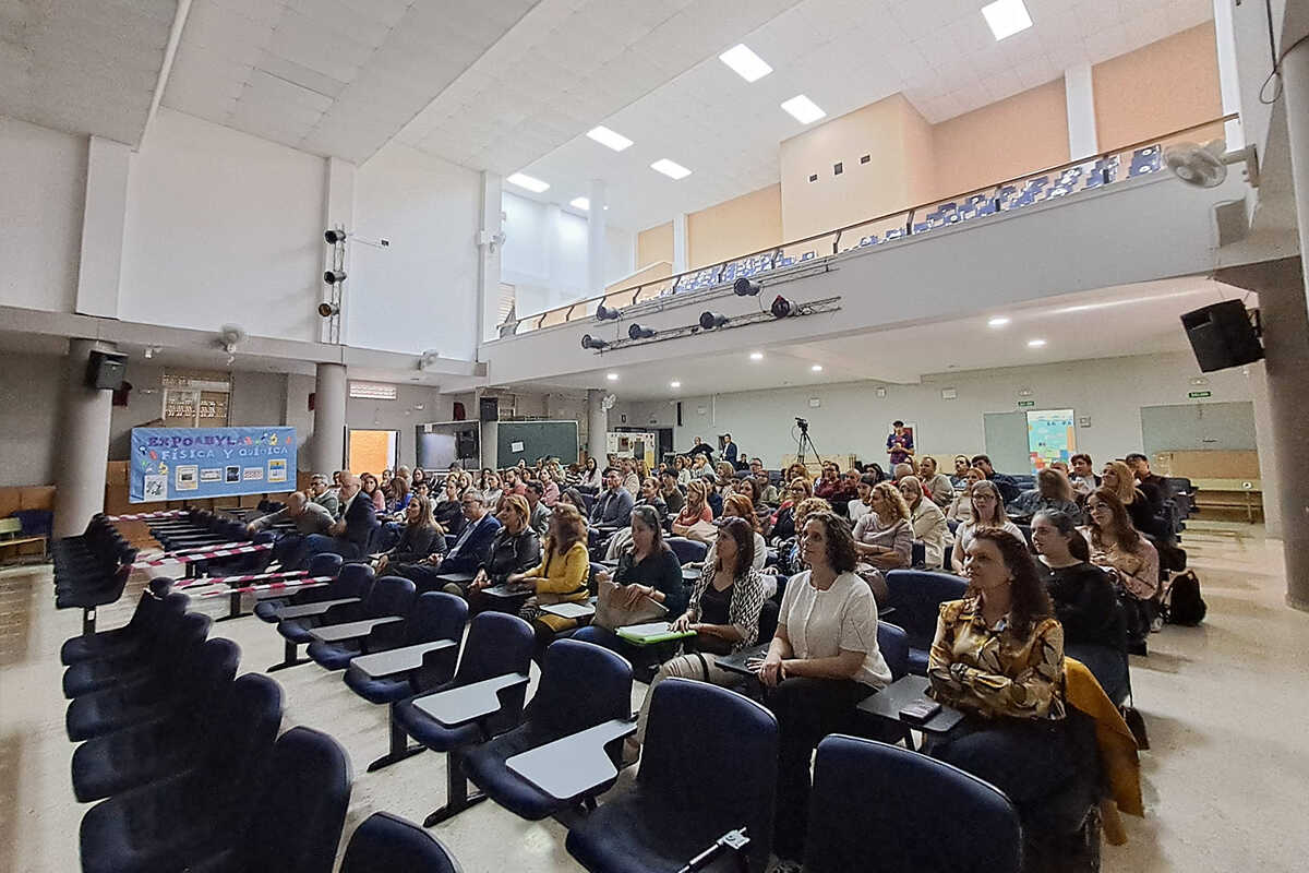 II Jornada de Buenas prácticas Educativas / César Martín
