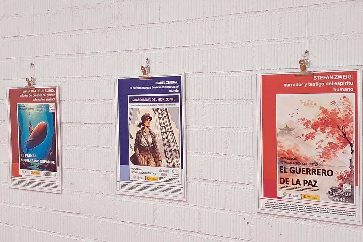 Exposición ‘Pensar, participar, incluir' / César Martín