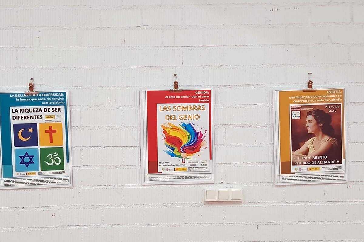 Exposición ‘Pensar, participar, incluir' / César Martín