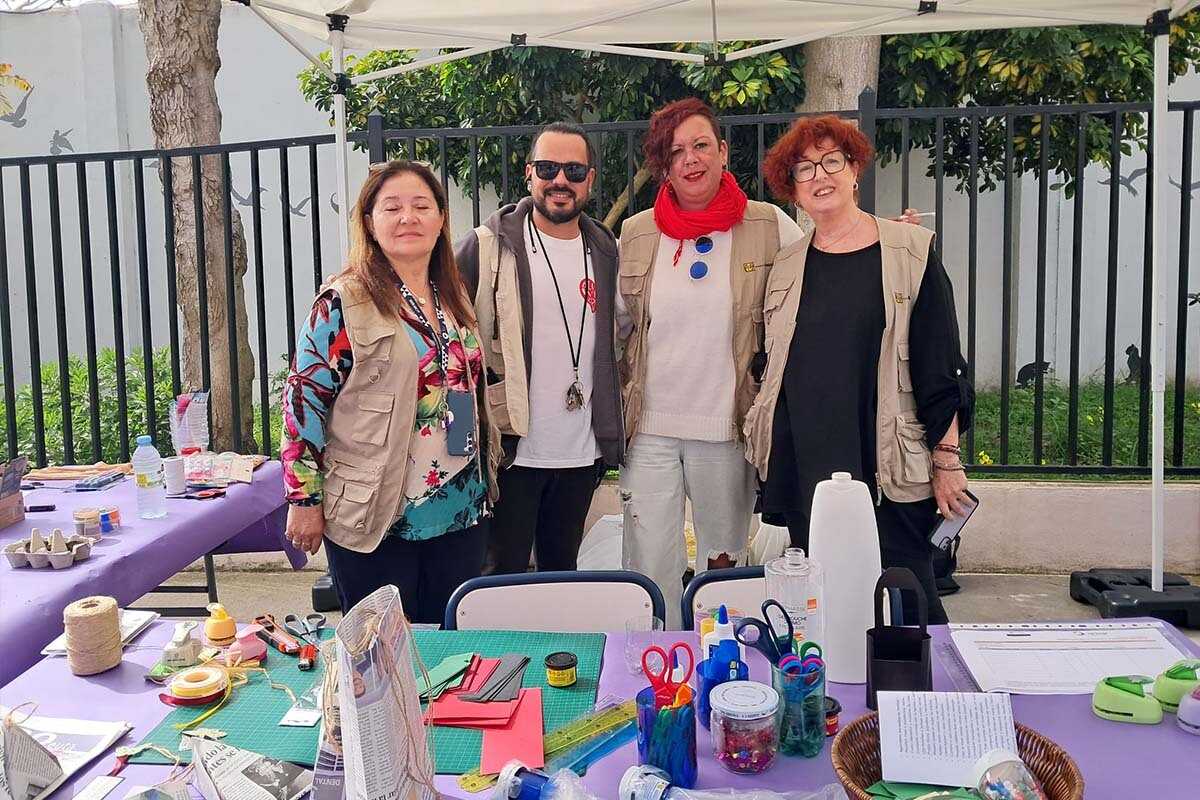 IV Feria de la Sostenibilidad en el CIFP nº1 / César Martín