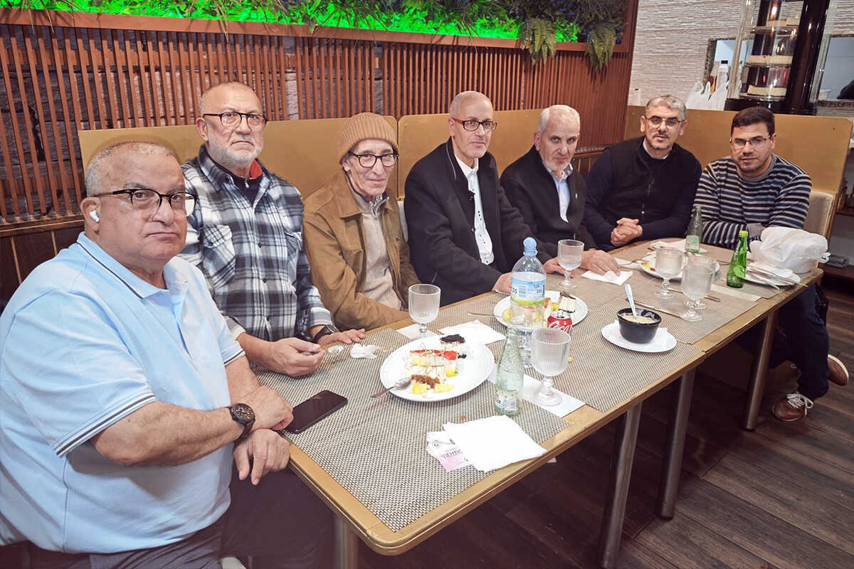 Visita a Melilla del Centro Cultural Al Idrissi, junto con la ONG Alas Protectoras