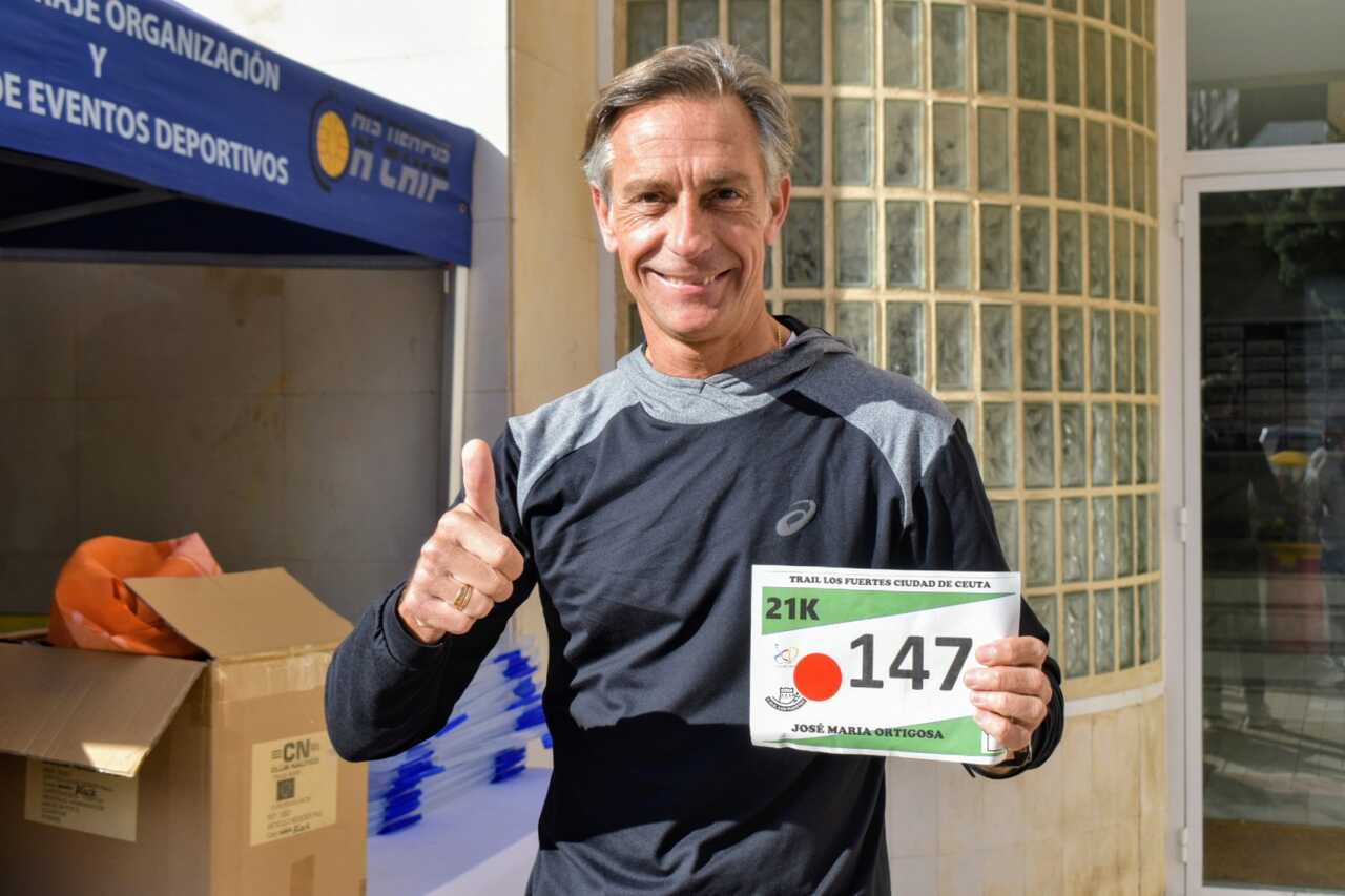 Recogida de dorsales de la sexta edición del Trail Los Fuertes. Foto: Rafa Báez