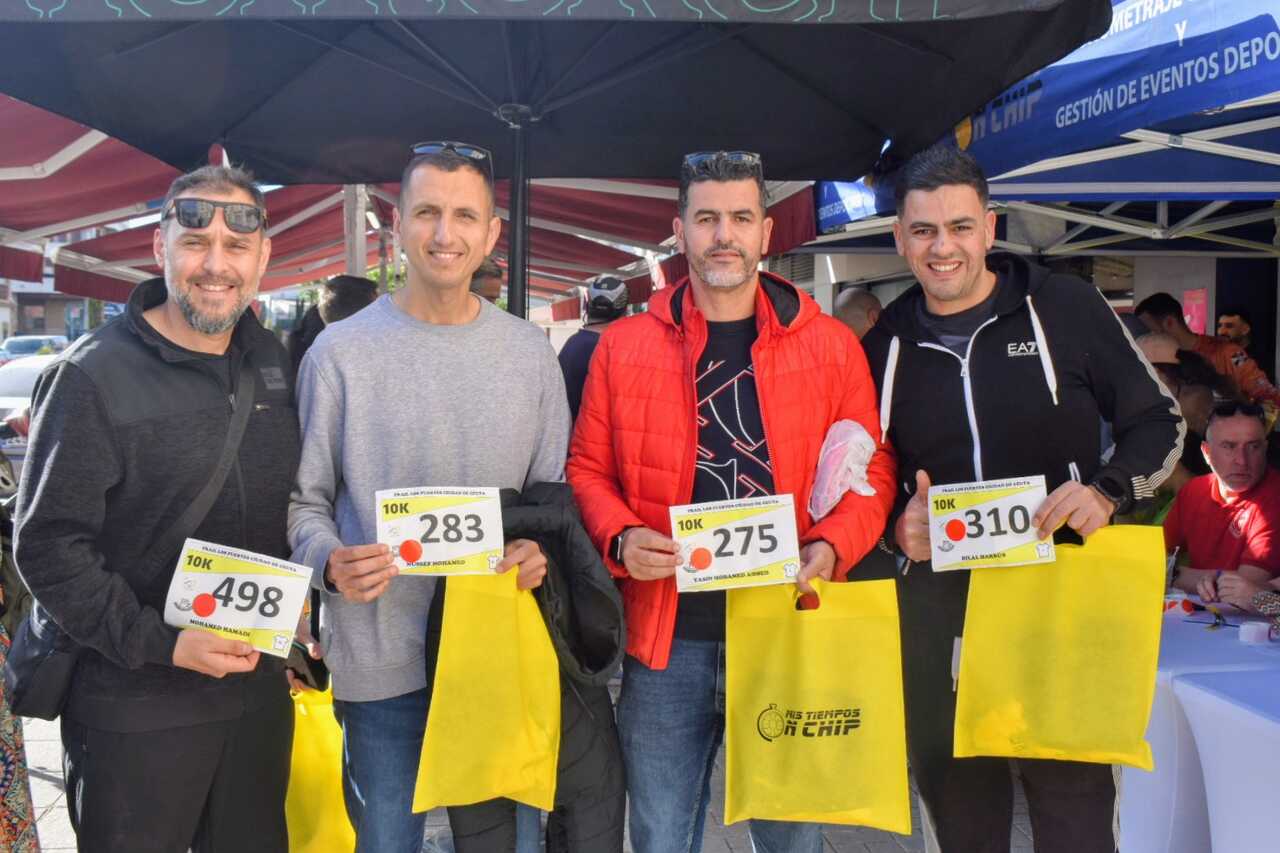 Recogida de dorsales de la sexta edición del Trail Los Fuertes. Foto: Rafa Báez