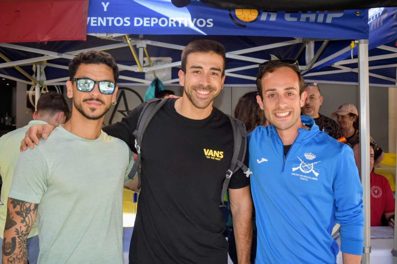 Recogida de dorsales de la sexta edición del Trail Los Fuertes. Foto: Rafa Báez