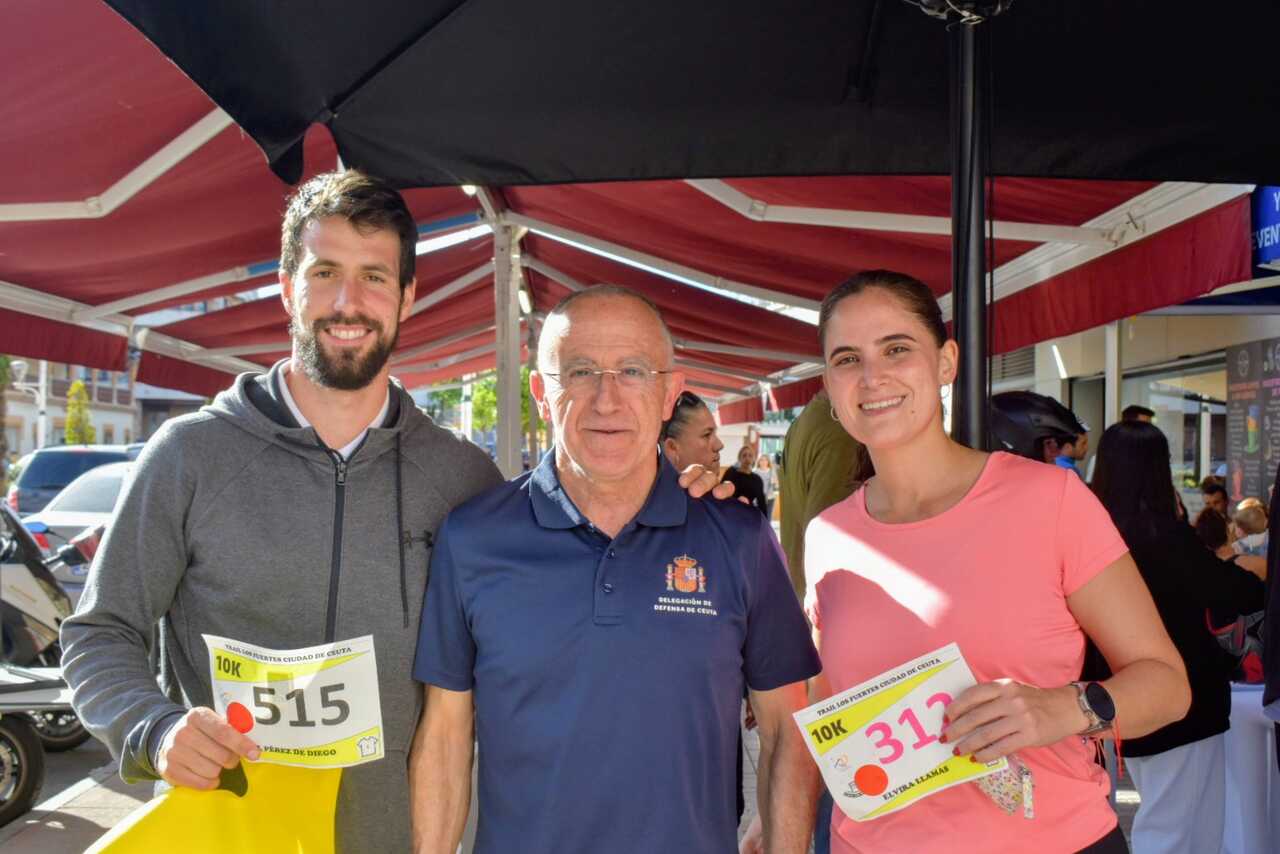 Recogida de dorsales de la sexta edición del Trail Los Fuertes. Foto: Rafa Báez