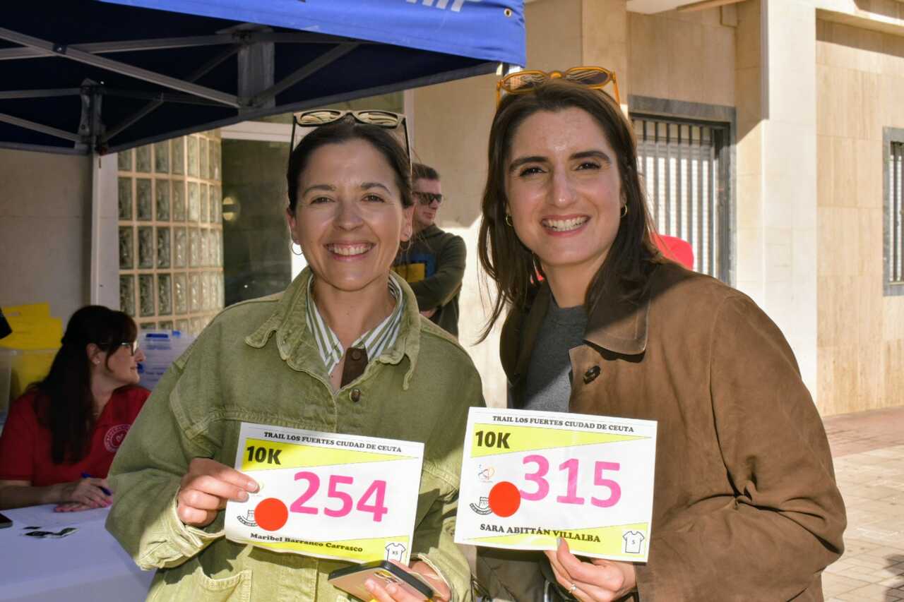 Recogida de dorsales de la sexta edición del Trail Los Fuertes. Foto: Rafa Báez