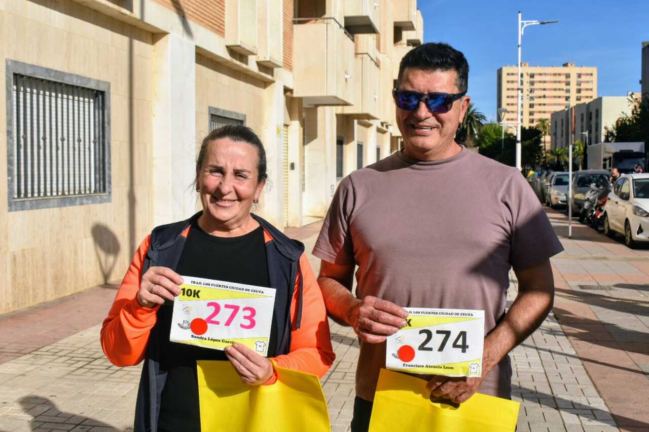 Recogida de dorsales de la sexta edición del Trail Los Fuertes. Foto: Rafa Báez