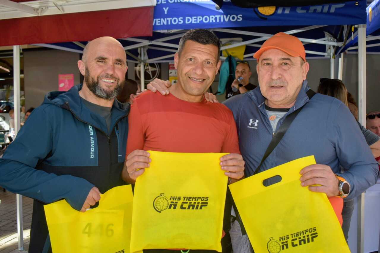 Recogida de dorsales de la sexta edición del Trail Los Fuertes. Foto: Rafa Báez