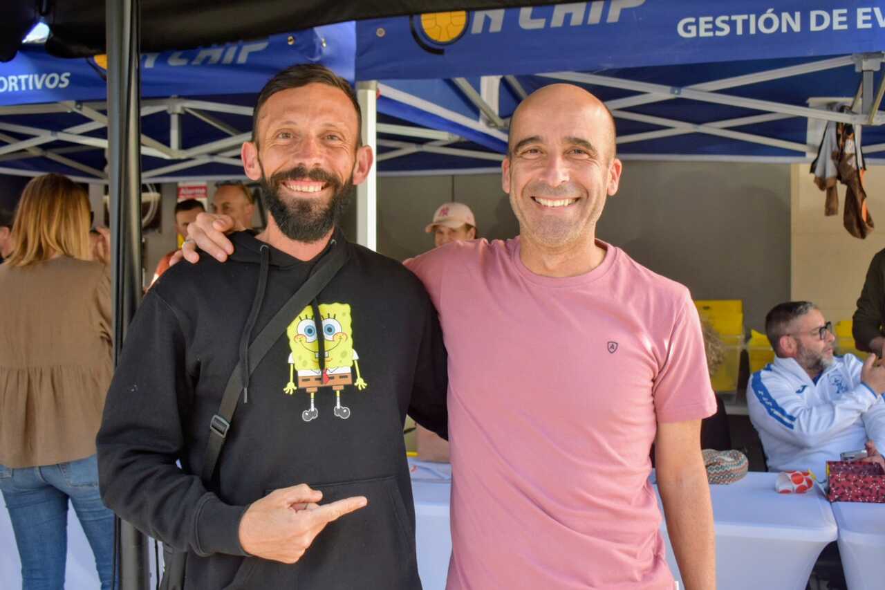 Recogida de dorsales de la sexta edición del Trail Los Fuertes. Foto: Rafa Báez