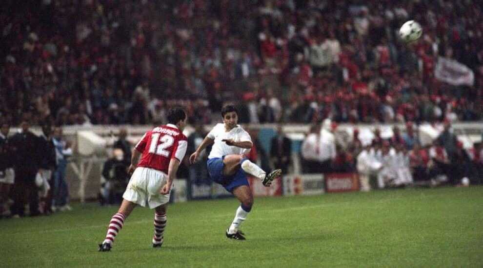 Nayim, leyenda del Zaragoza y de la Ciudad Autónoma de Ceuta. Foto: Real Zaragoza.