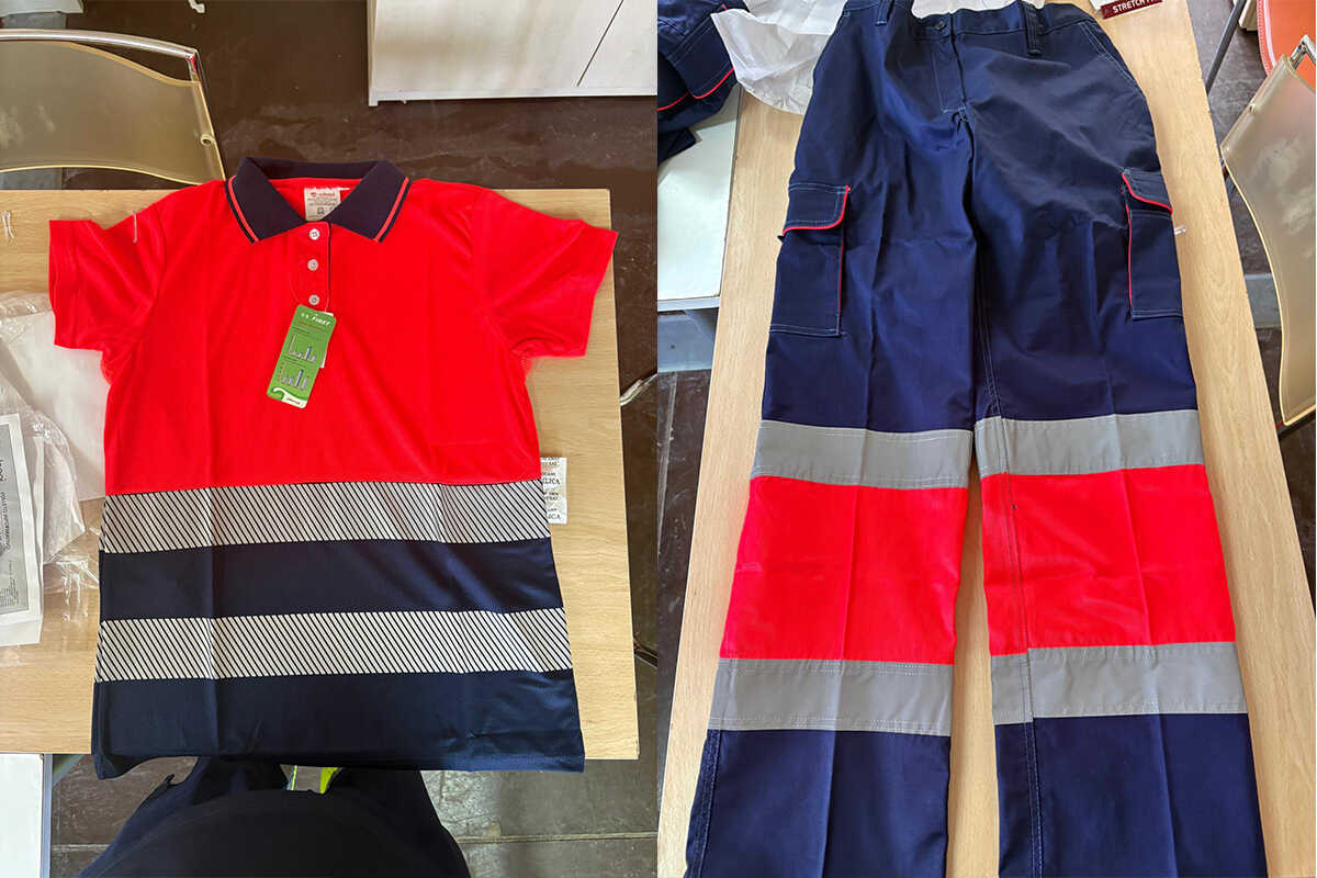 Nuevos uniformes de Servilimpce