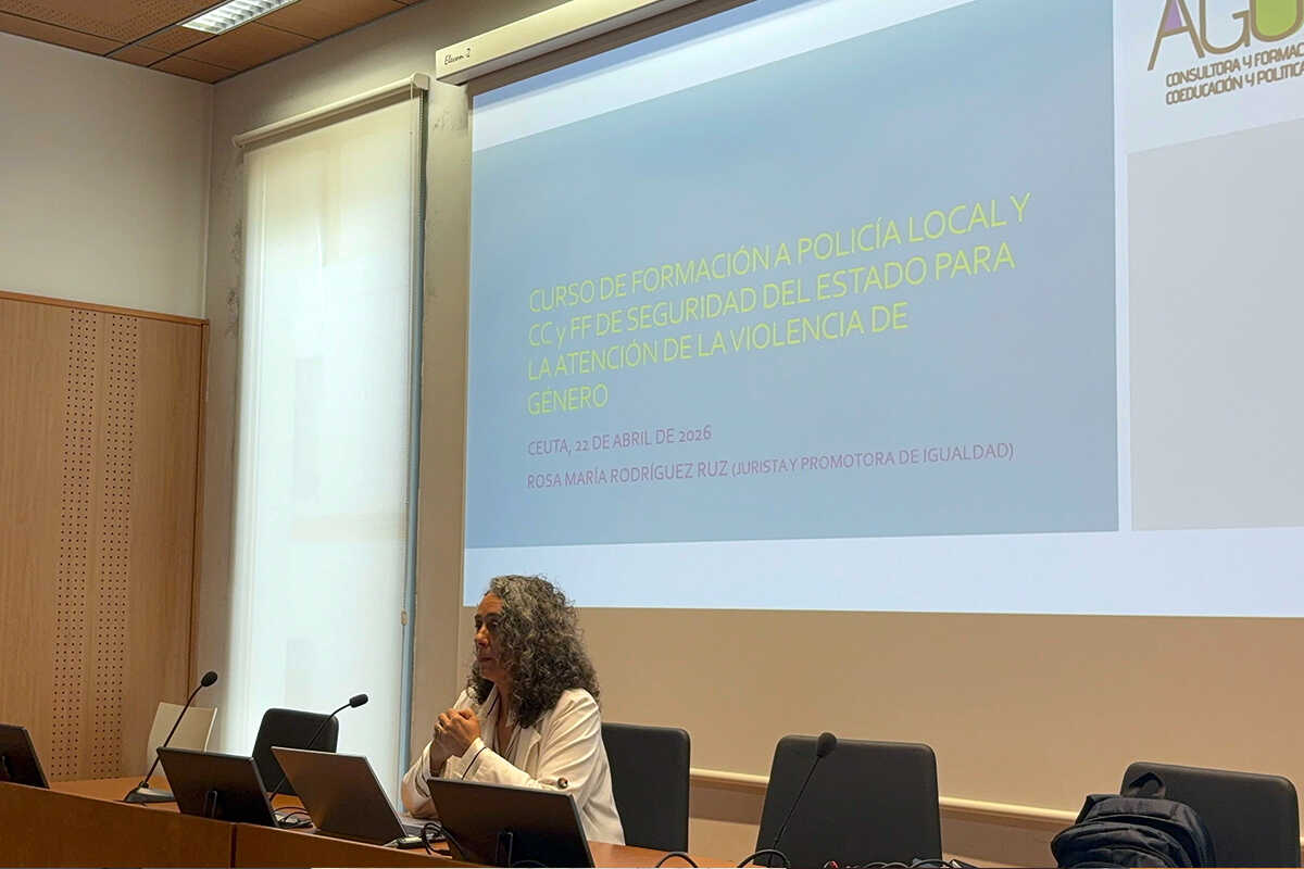 Formación sobre violencia de género / Alma Palomino