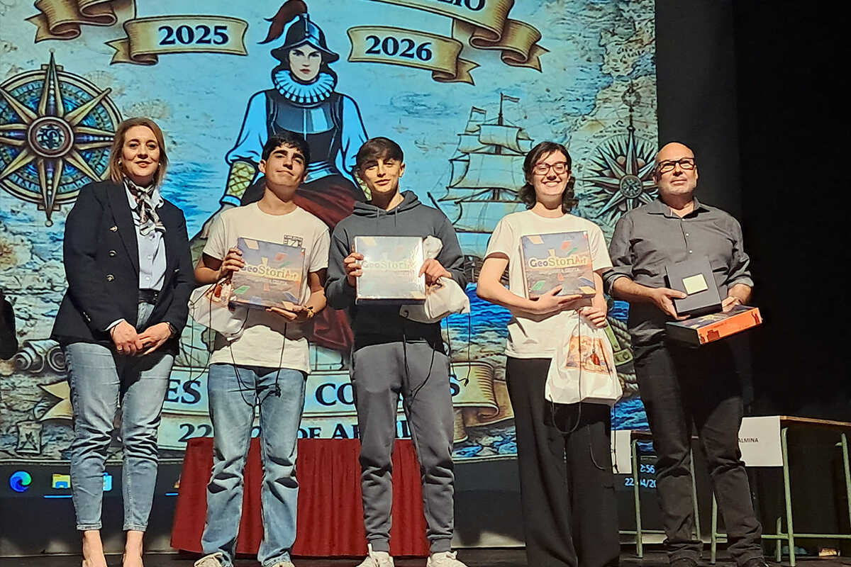 V Certamen Clio / César Martín