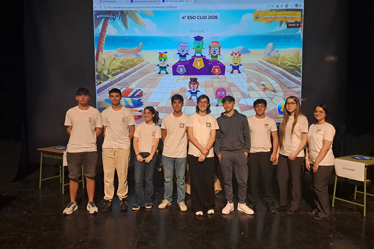 V Certamen Clio / César Martín