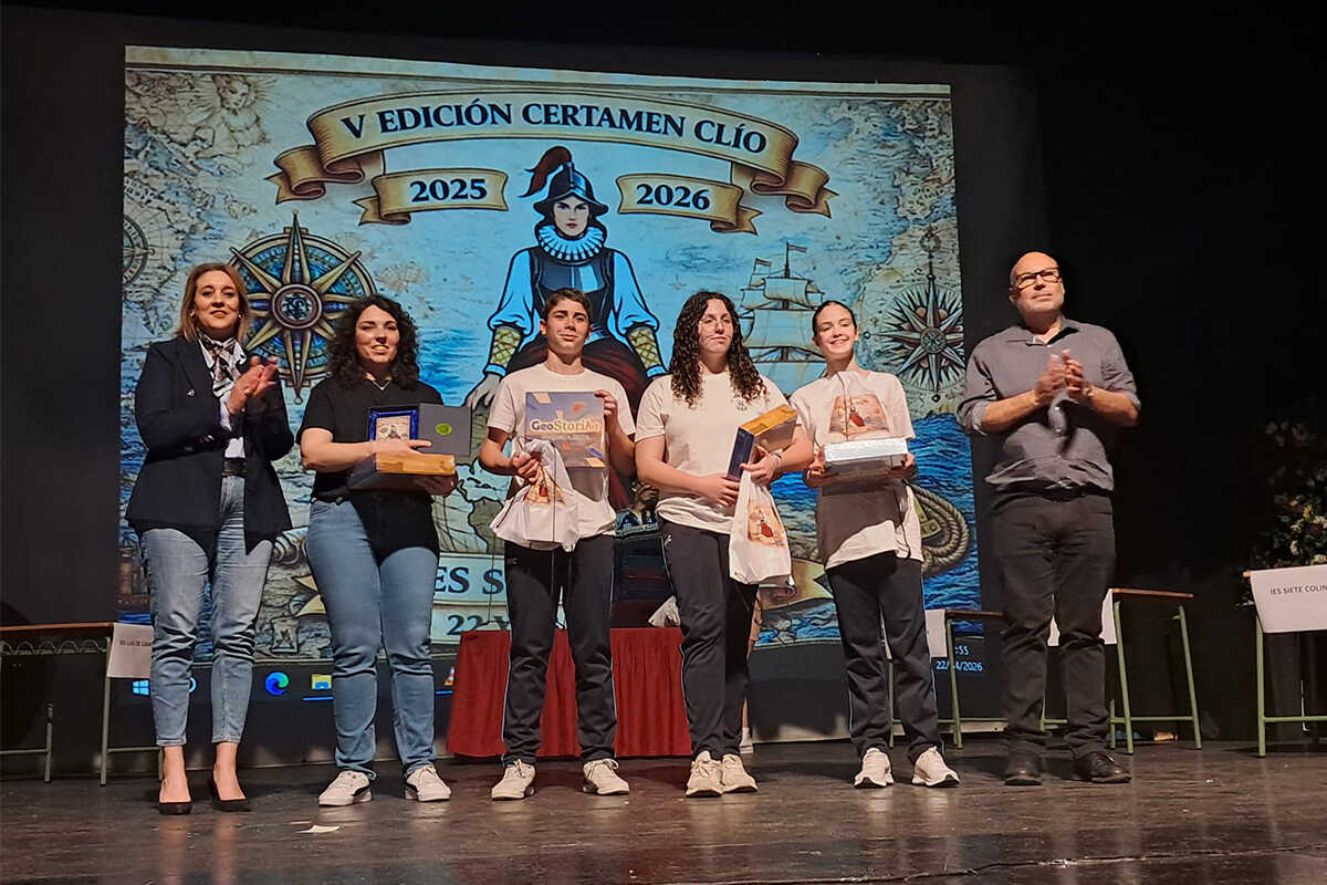 V Certamen Clio / César Martín