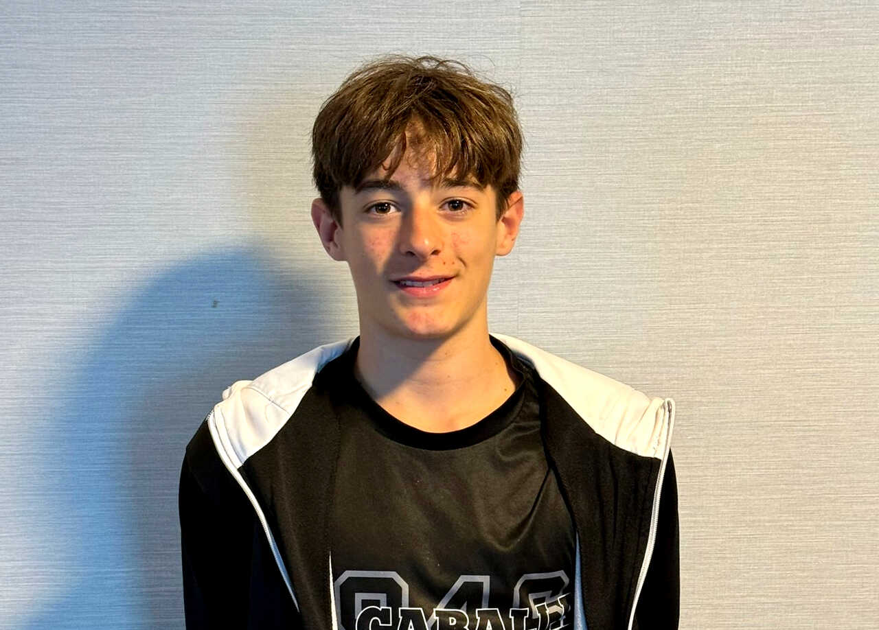 Jaime López Galán, joven nadador del CN Caballa