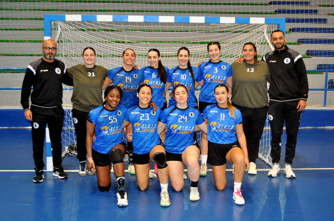 Balonmano Melilla 