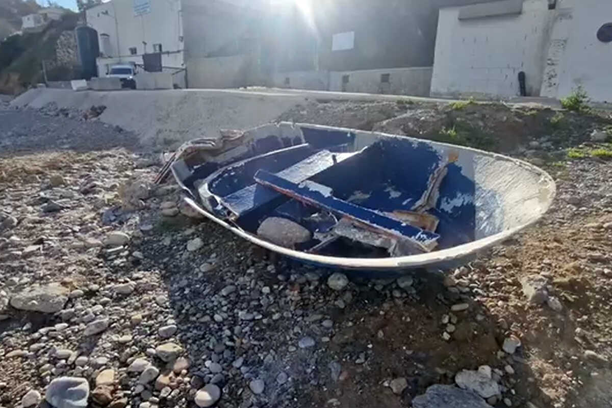 Situación de la Playa de San Amaro en mayo de 2026