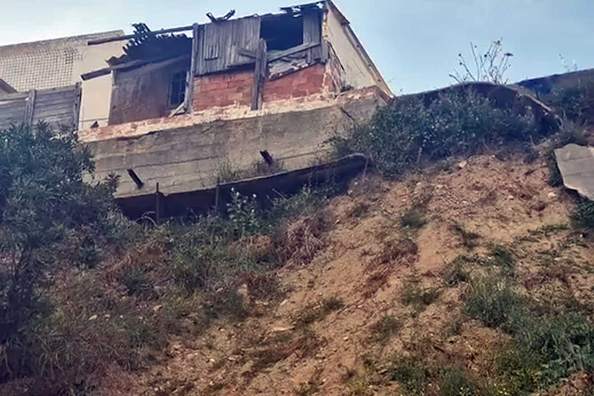 Situación de la Playa de San Amaro en mayo de 2026