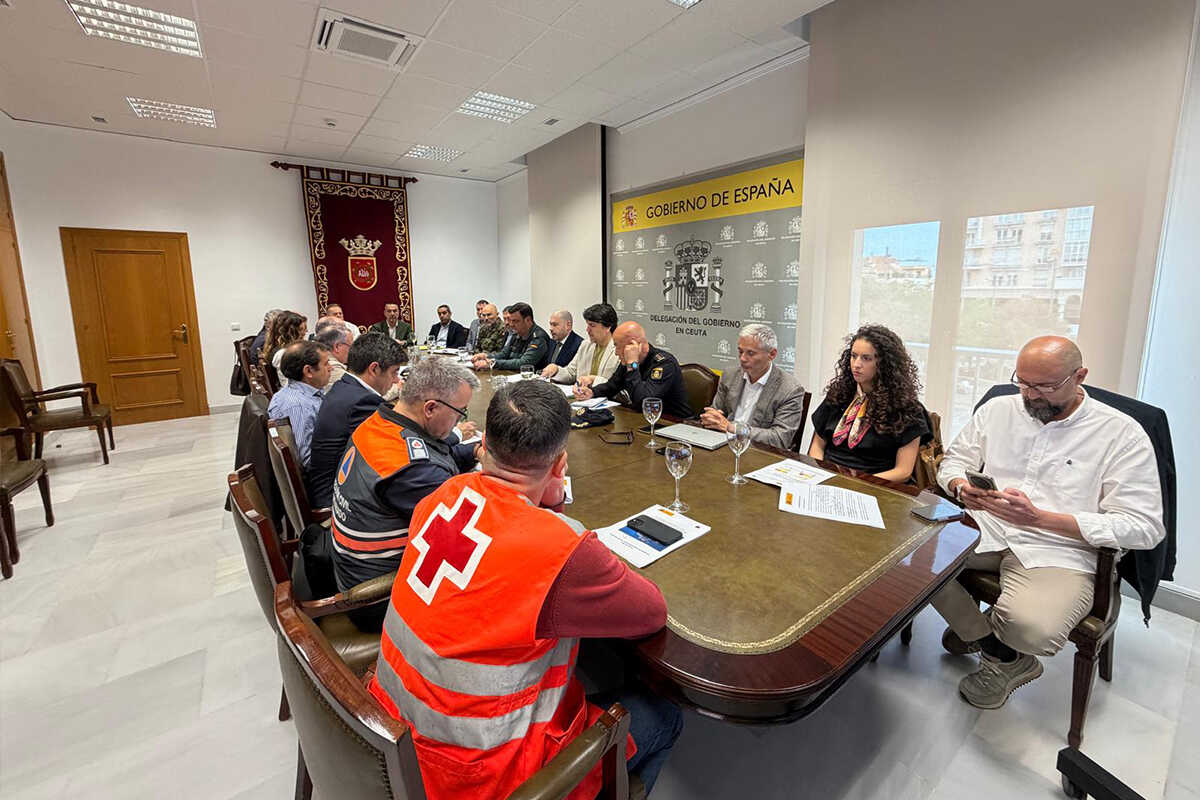 Reunión de coordinación de la Operación Paso del Estrecho 2026
