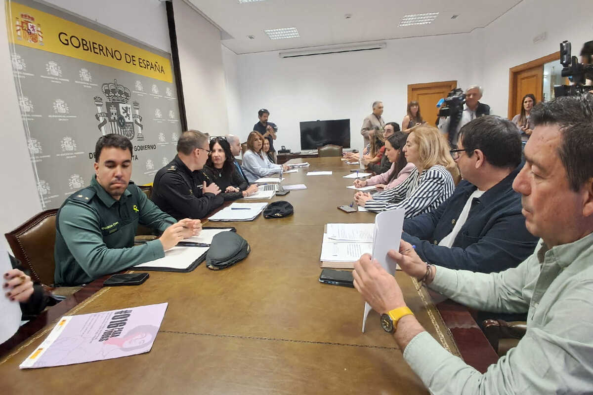 Reunión de coordinación frente a la Violencia de Género / César Martín