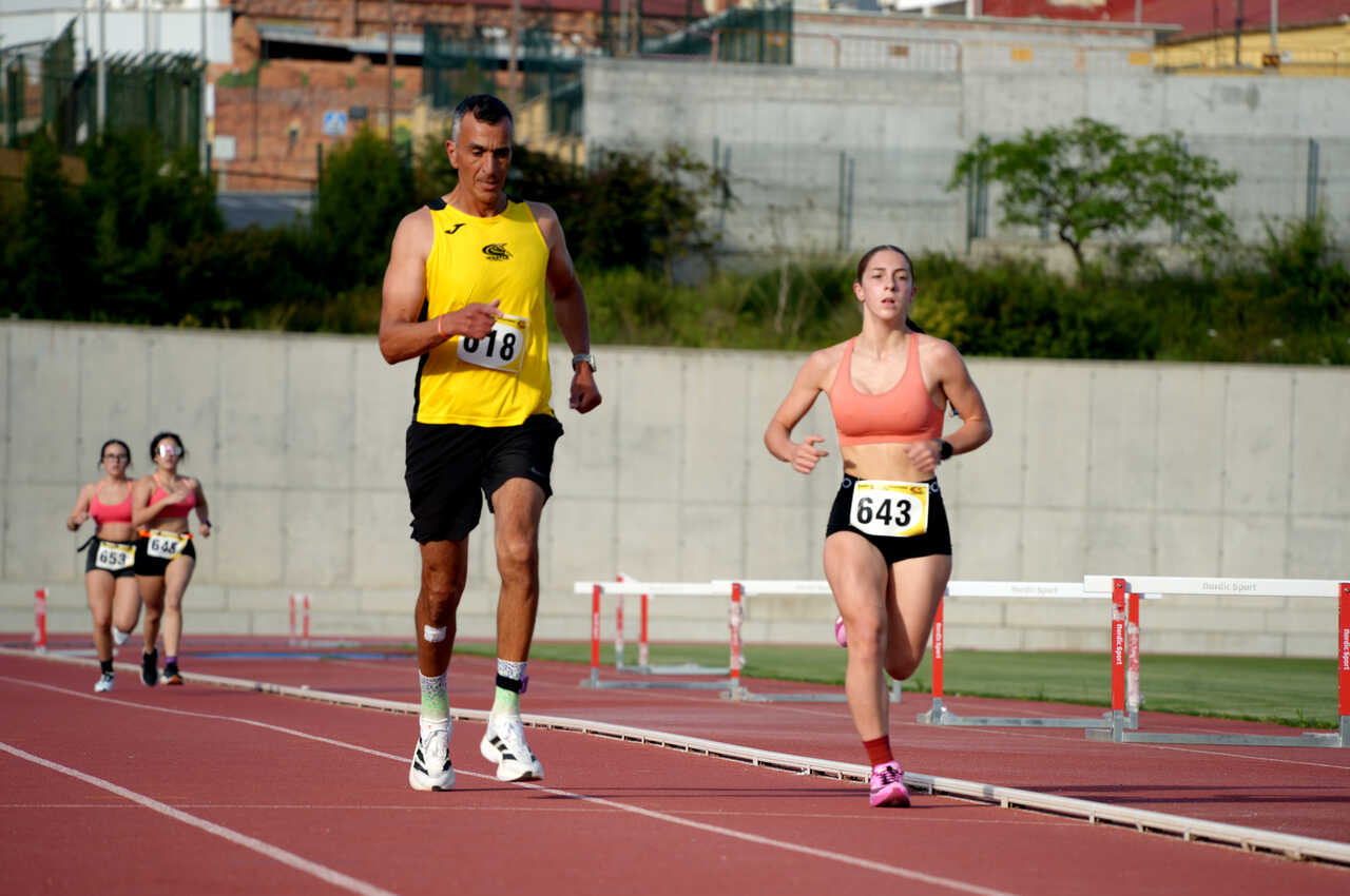 Campeonato Autonómico de Atletismo en Pista. Foto: Esther Zárate