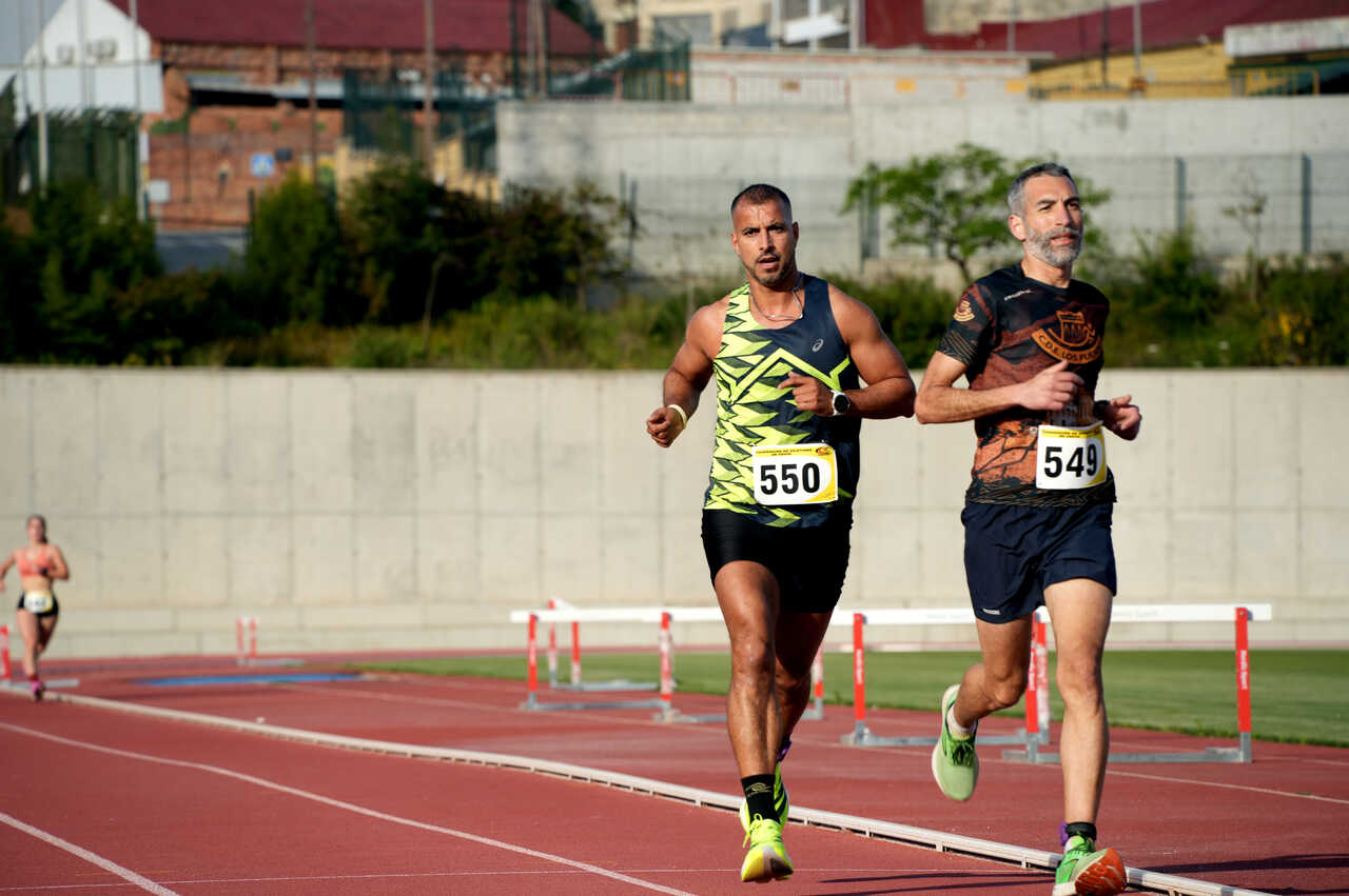 Campeonato Autonómico de Atletismo en Pista. Foto: Esther Zárate