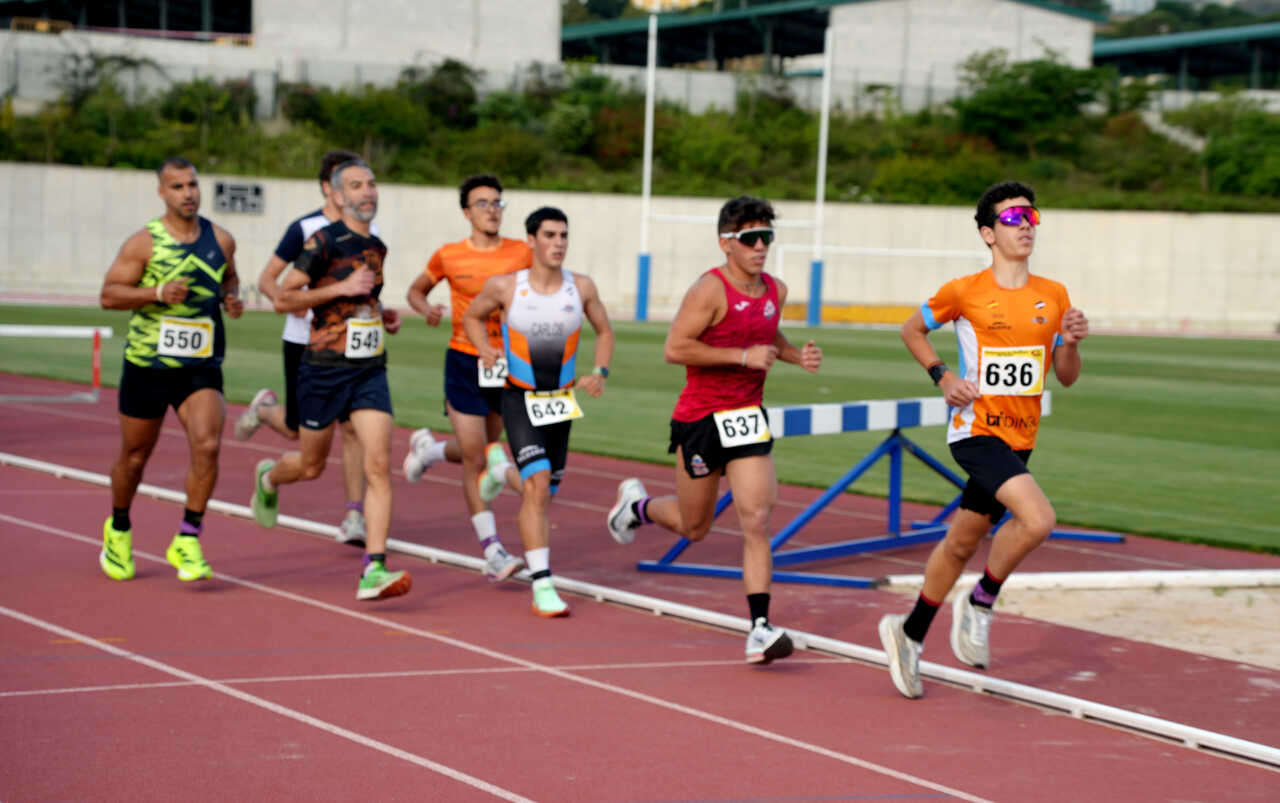 Campeonato Autonómico de Atletismo en Pista. Foto: Esther Zárate