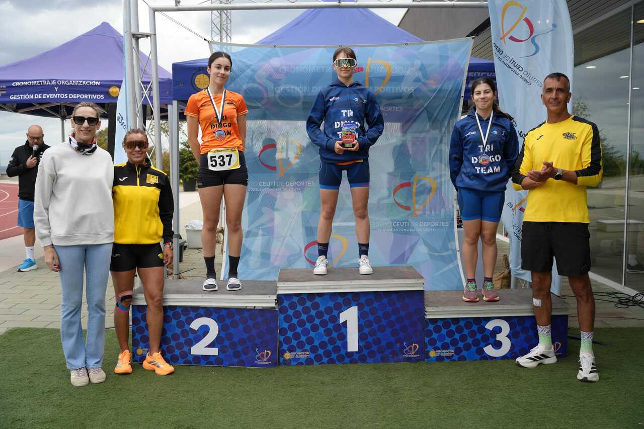 Campeonato Autonómico de Atletismo en Pista. Foto: Esther Zárate