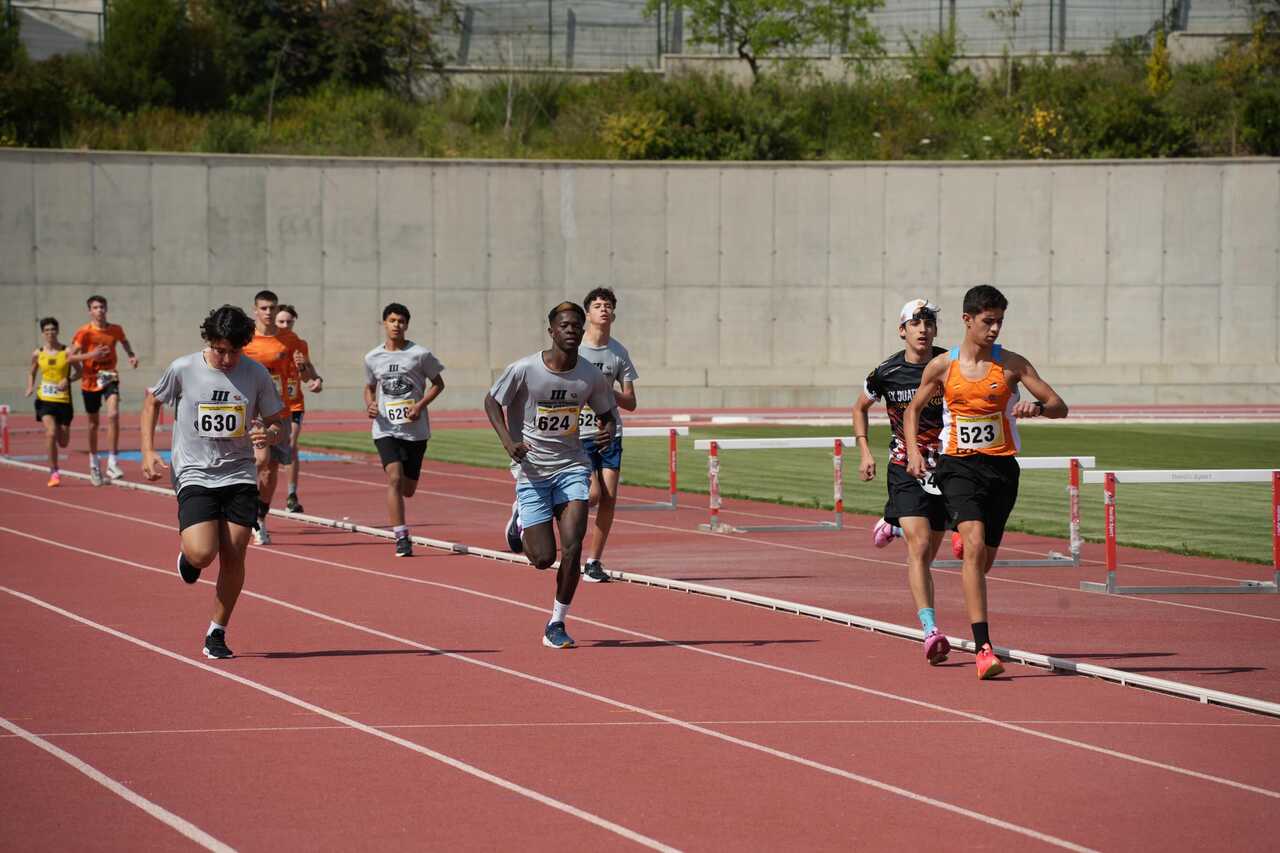 Campeonato Autonómico de Atletismo en Pista. Foto: Esther Zárate