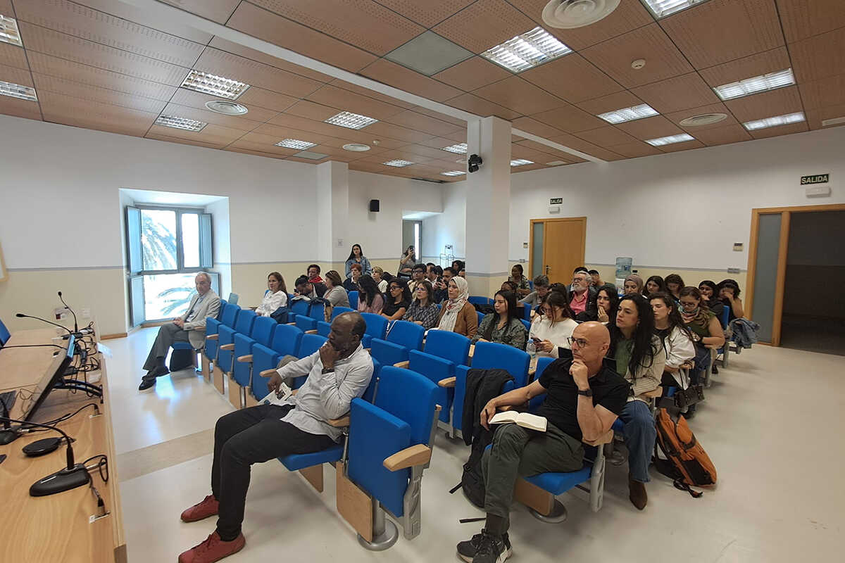 Jornadas sobre diversidad cultural de la UNED / César Martín