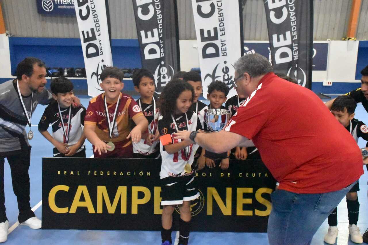 Final Benjamín Fútbol Sala 2ª Autonómica.