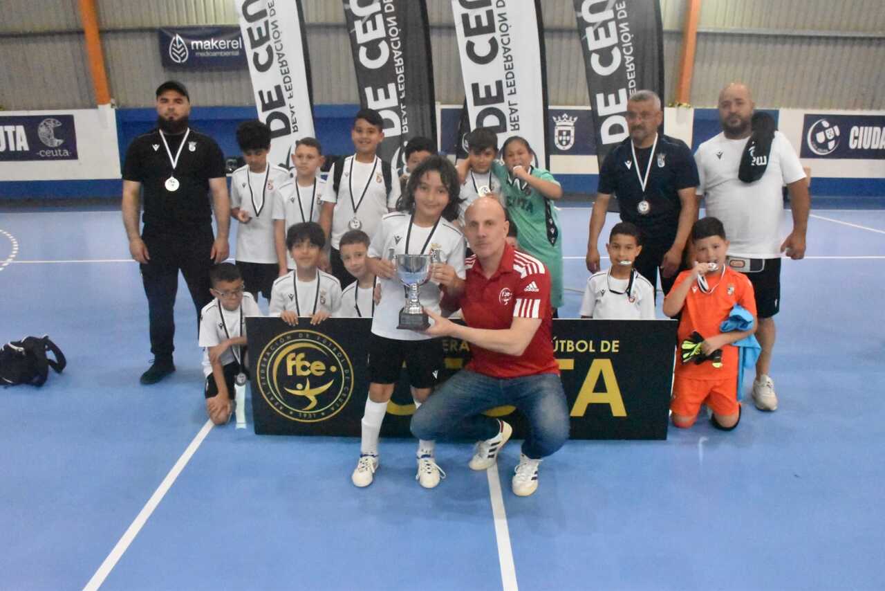Final Benjamín Fútbol Sala 2ª Autonómica.