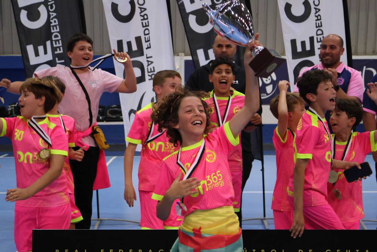 El CD Puerto, campeón benjamín y al Campeonato de España