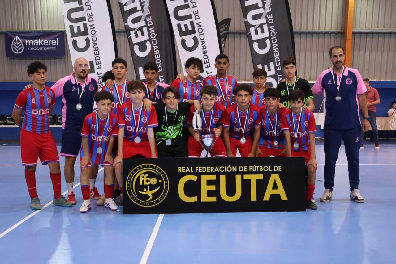 El CD Puerto Atlético, subcampeón infantil
