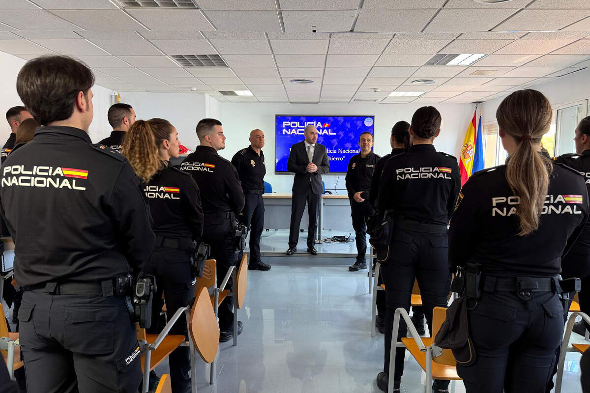DESPEDIDA POLICÍAS 