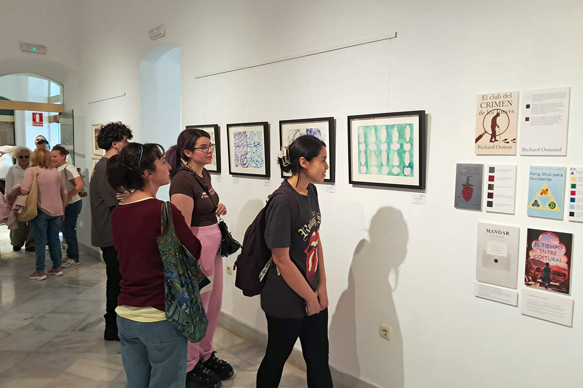 Inauguración de la exposición de la Escuela de Arte en el Museo del Revellín / César Martín