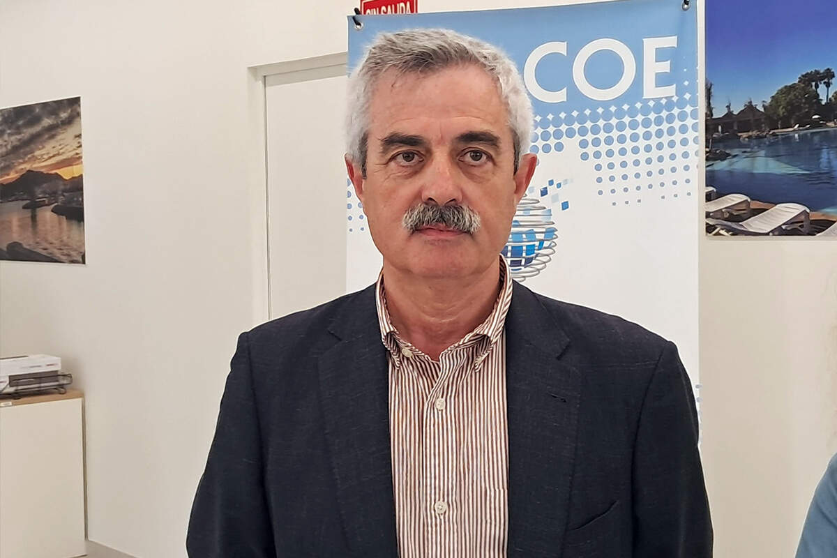 Francisco Gil, director del SEPE