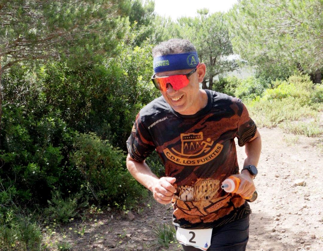Corredores en el Lions Trail celebrado en M'Diq. Foto: Abdeselam Mohamed