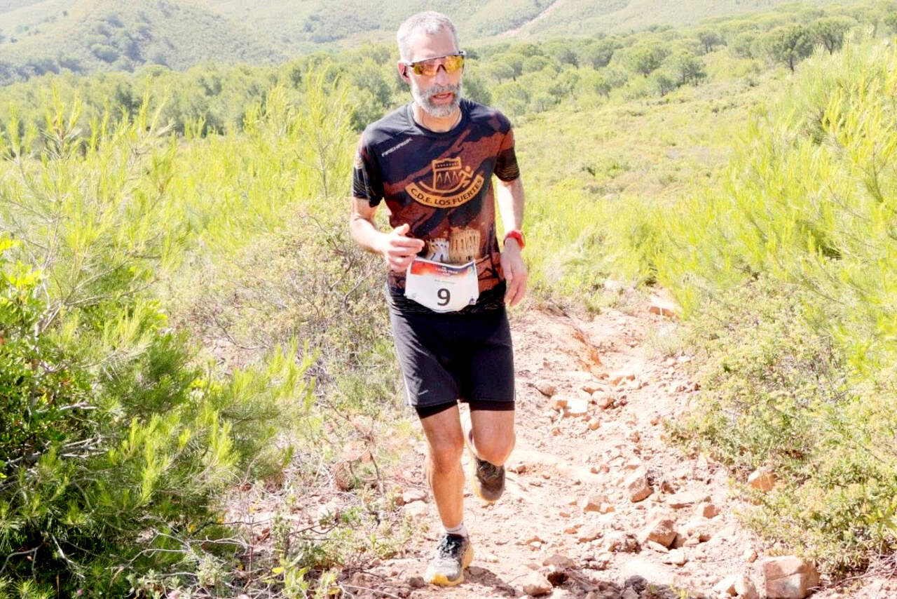 Corredores en el Lions Trail celebrado en M'Diq. Foto: Abdeselam Mohamed