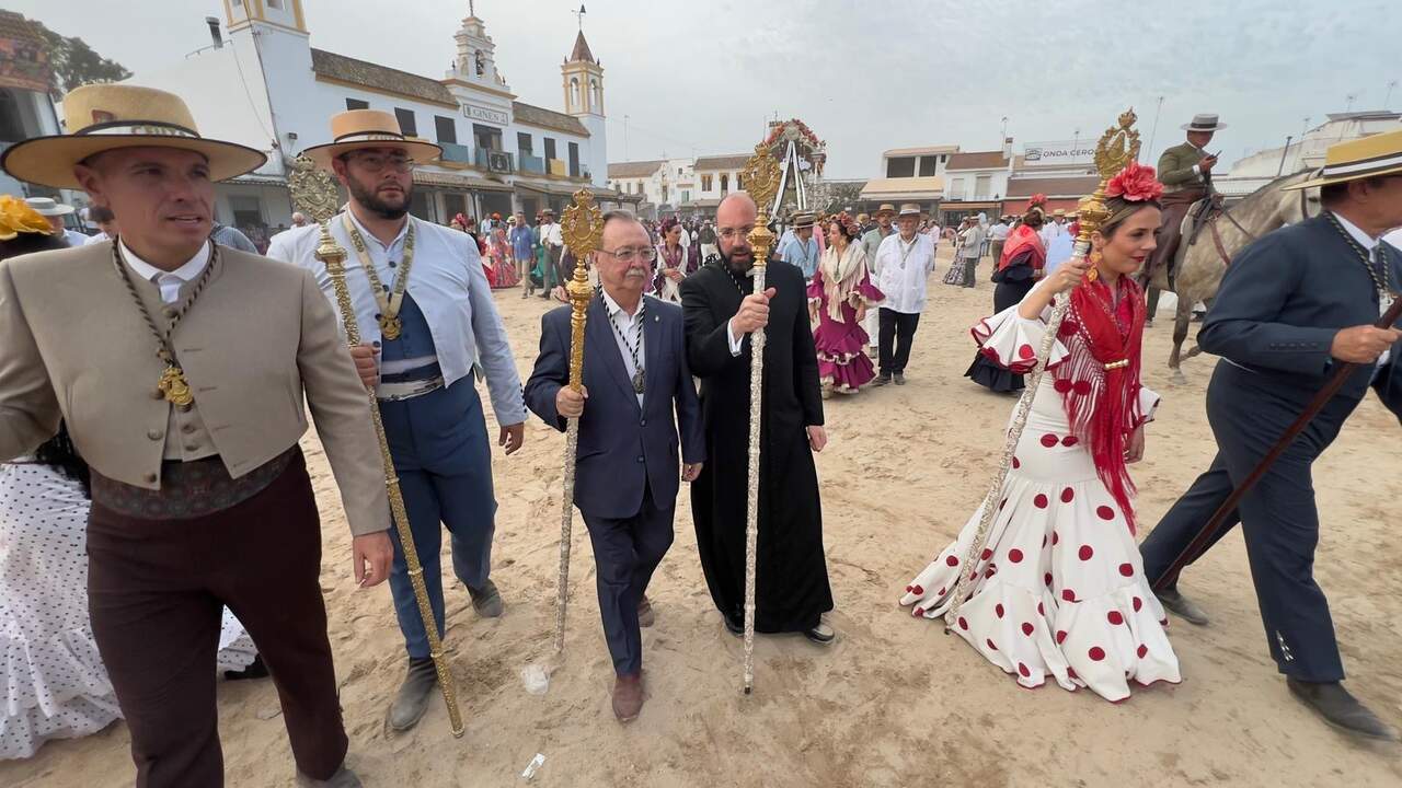 Ceuta se presenta ante la Blanca Paloma / Ciudad Autónoma