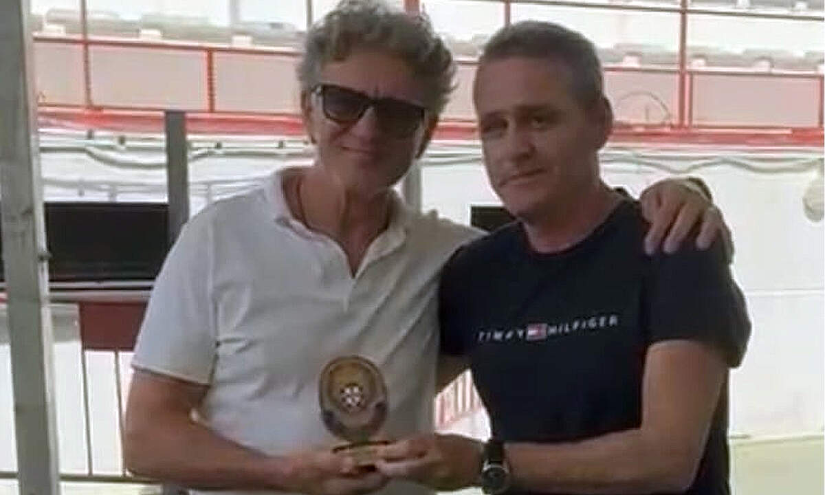 Reconocimiento a José Manuel Orellana por su jubilación