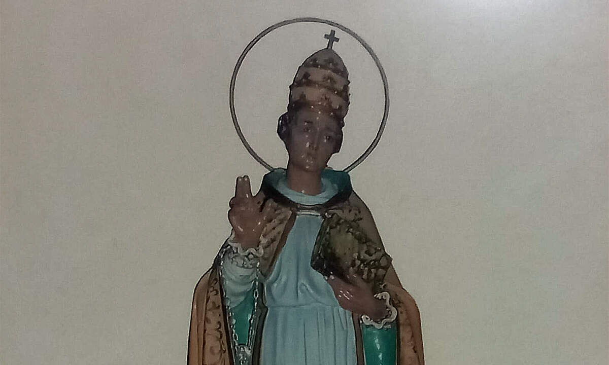 Figura del Patrón de la Policía Local. San Urbano