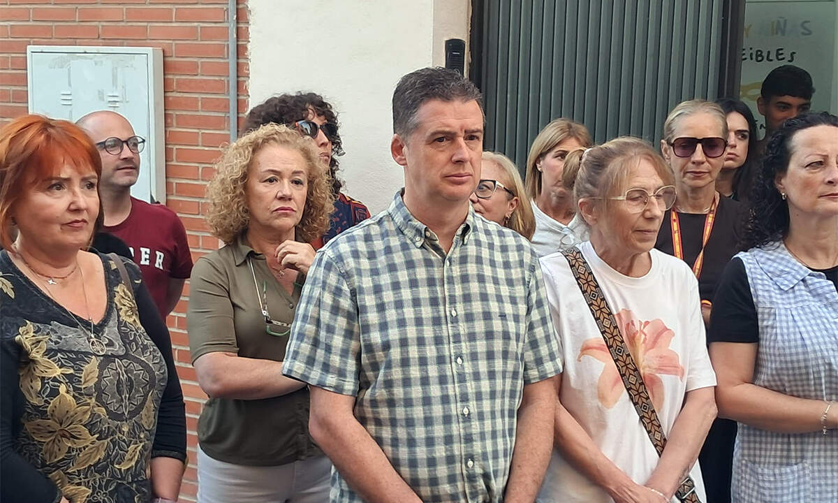 Concentración de la Educación Concertada ante el Severo Ochoa / César Martín