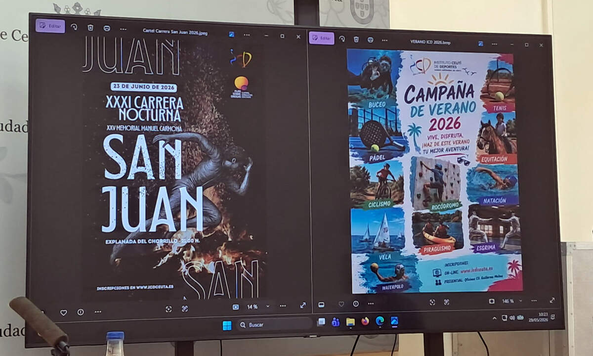 Presentación de las Actividades de Verano del ICD / César Martín