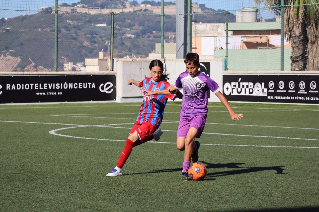 El CD Puerto Atlético pone el broce de oro a la Segunda Autonómica Alevín